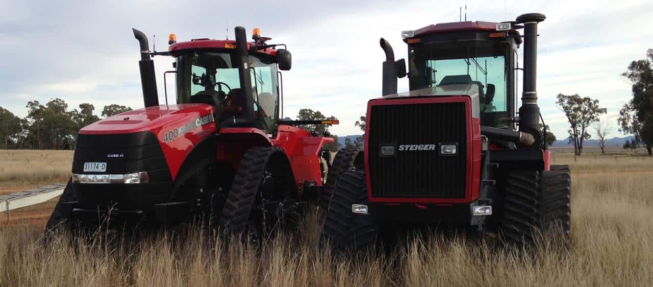 Case IH proves power with 20 years of being on track